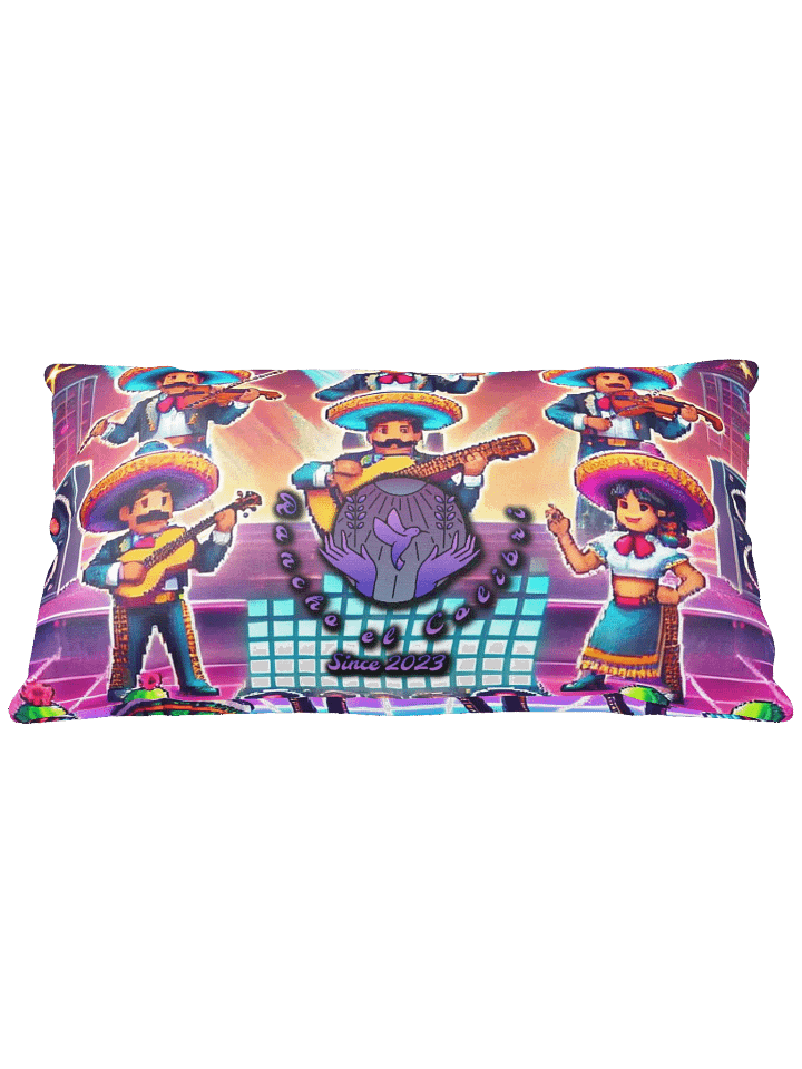 Mexicano De Siguiente Nivel Album Cover Print Pillow product image (3)