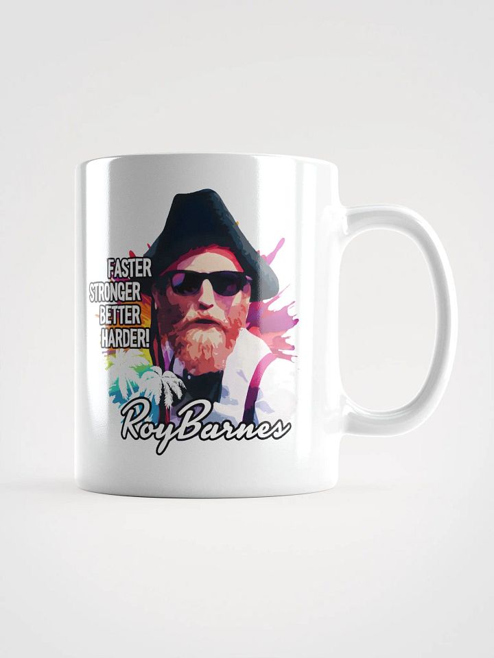 Roy Barnes White Mug product image (1)