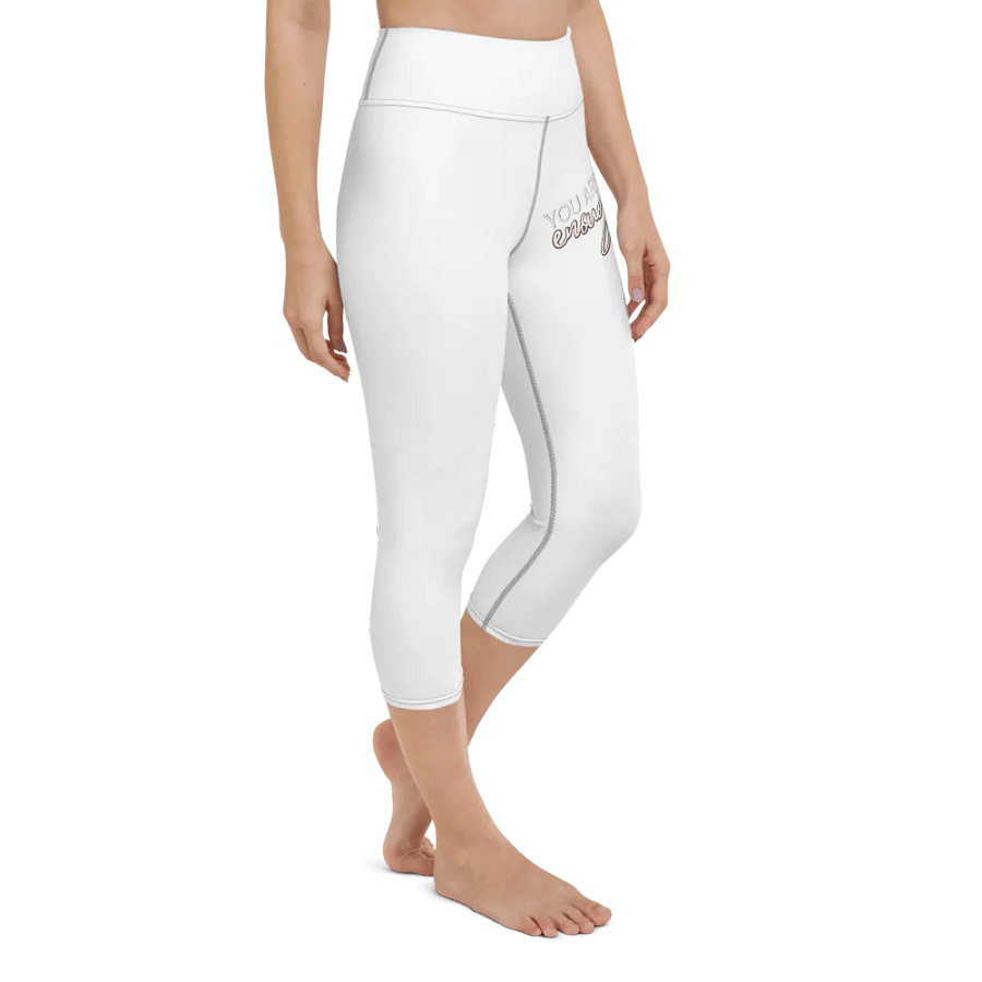 Capri Yoga Leggings – 90s Vibes, Ultimate Comfort! product image (6)