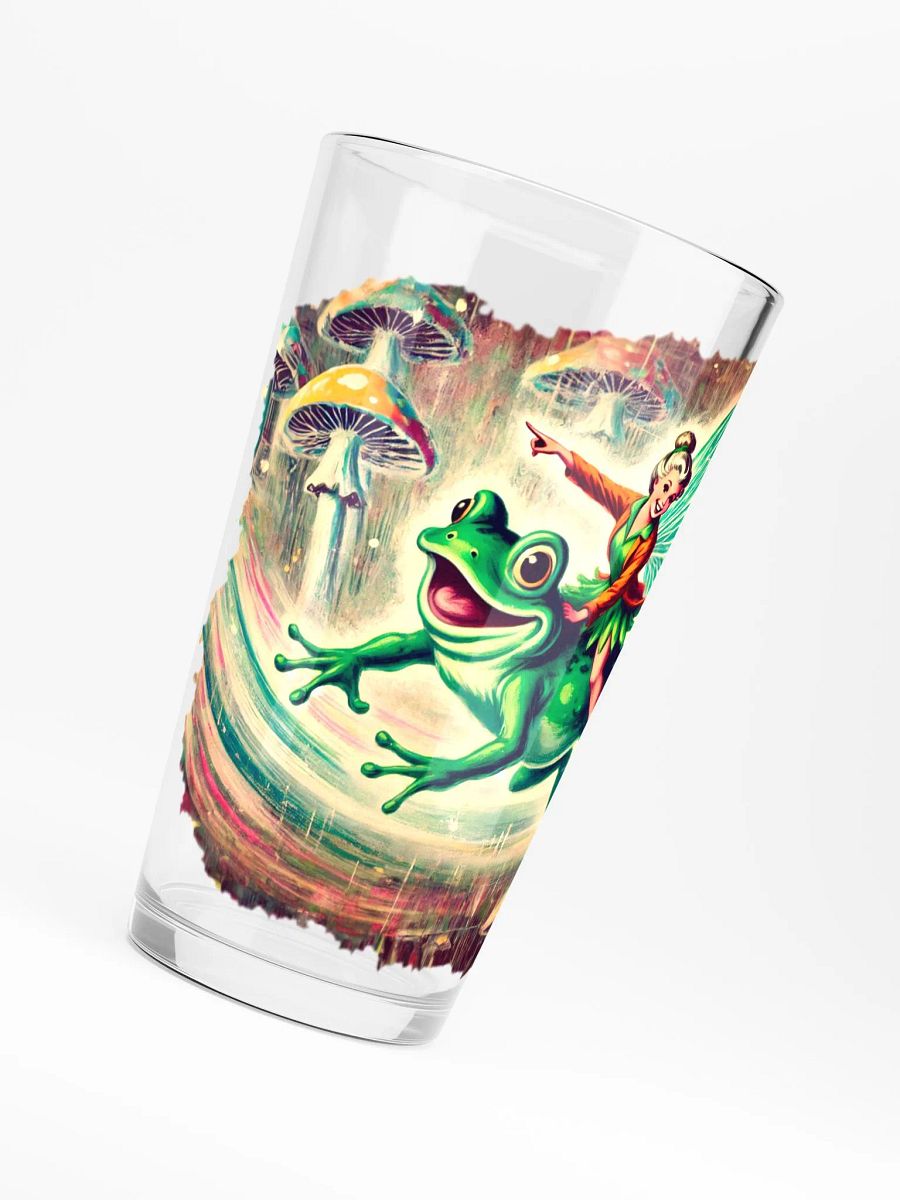 Enchanted Fairy Ride 16 oz Glass - Whimsical Glassware product image (6)