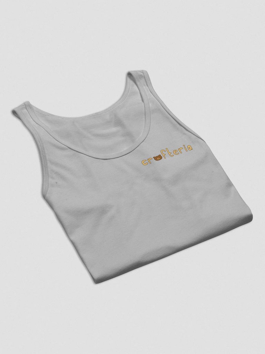 Crofteria Bear Text - Tank product image (19)