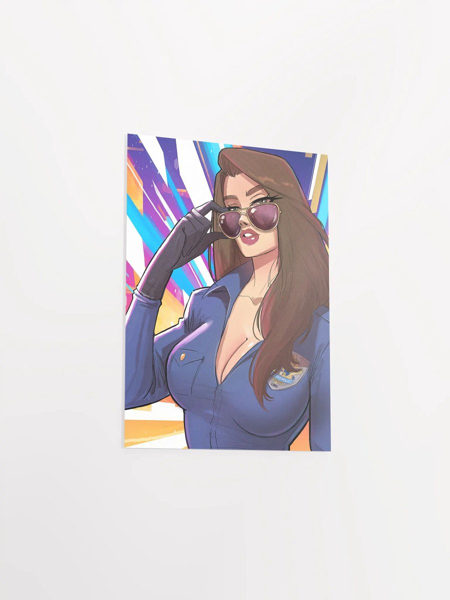 Officer Fox Poster product image (3)