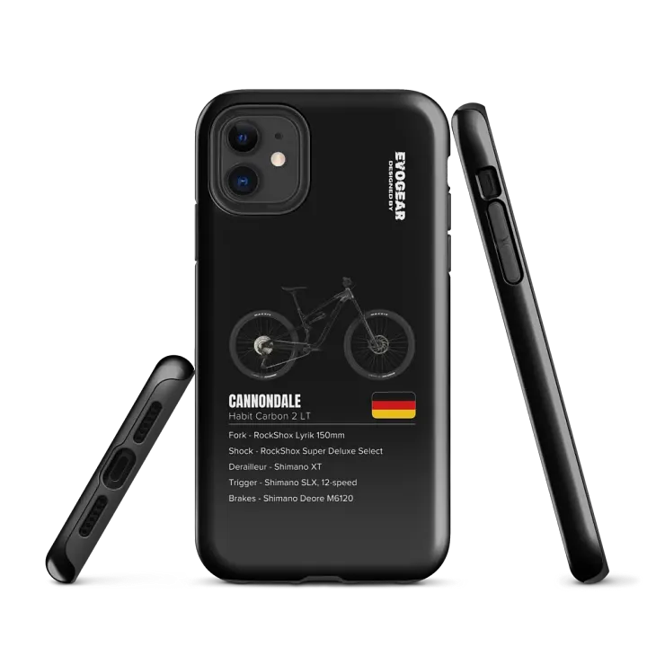 Black Habit Carbon 2 LT iPhone Case product image (1)