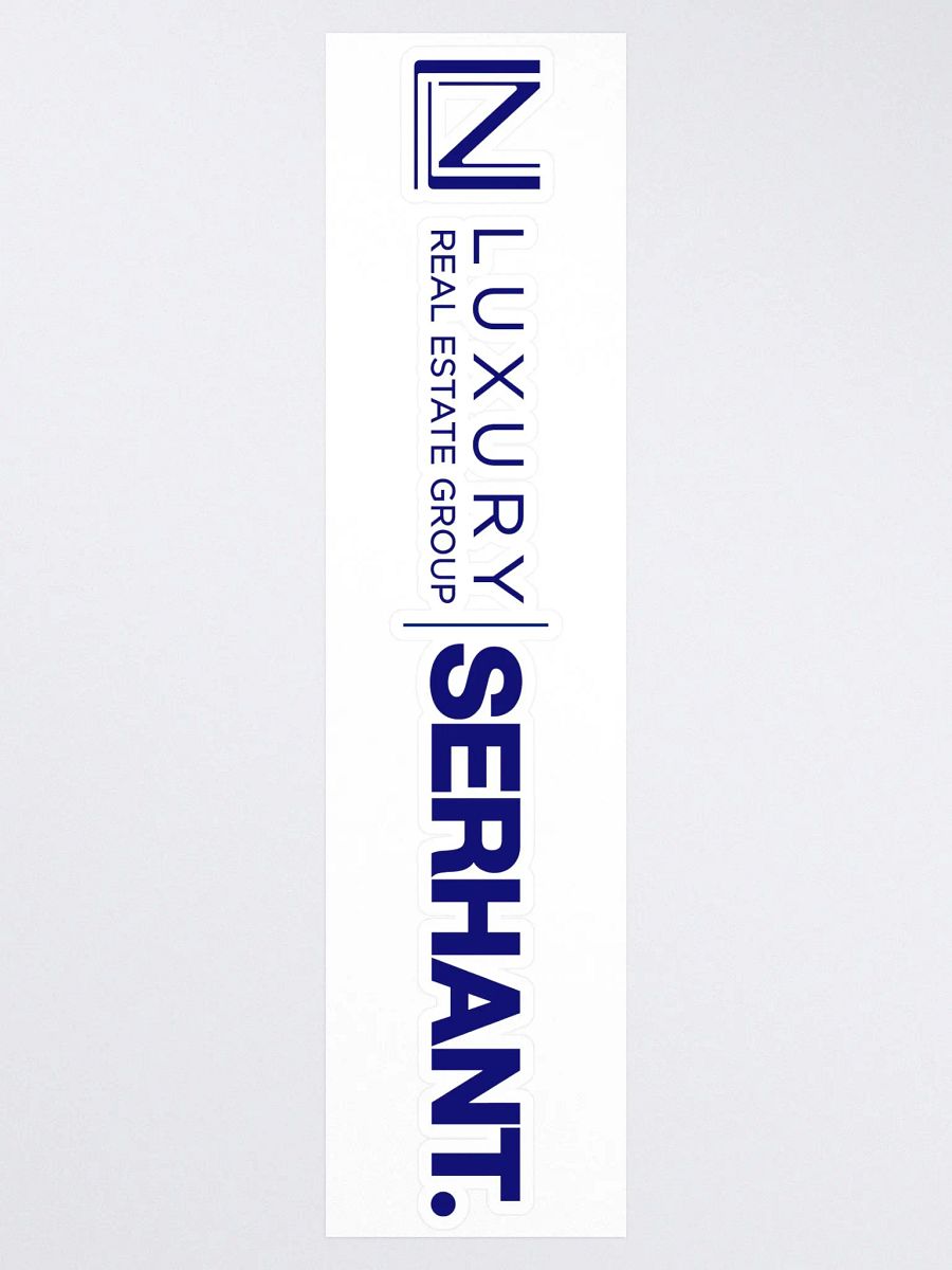 NJLRE X SERHANT STICKERS product image (3)