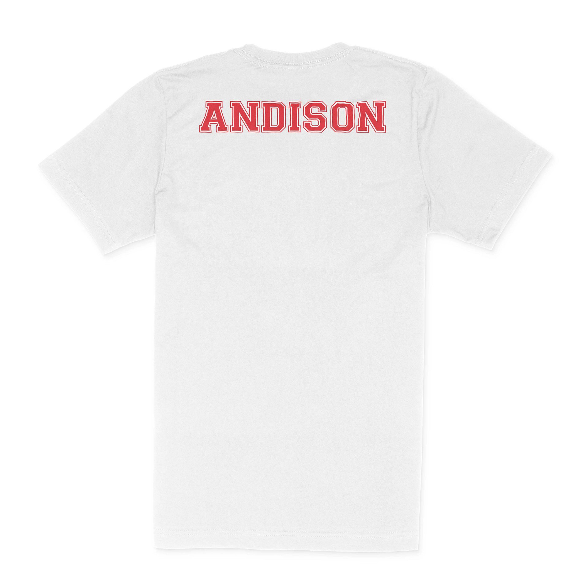 DC Trident Logo T-Shirt (ANDISON) product image (1)