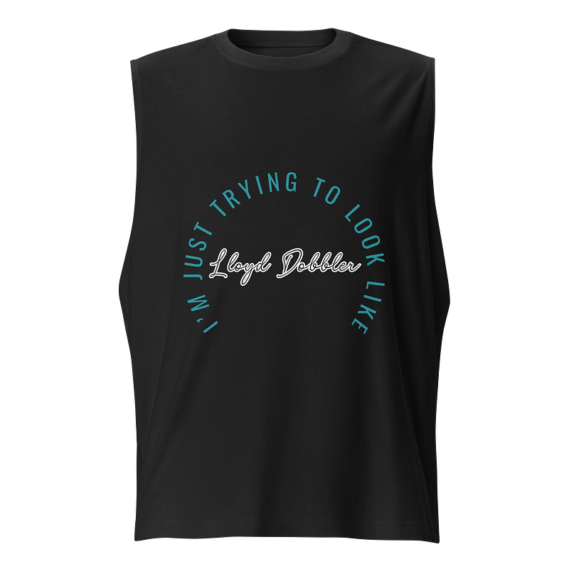 Lloyd Dobbler Muscle Tank
