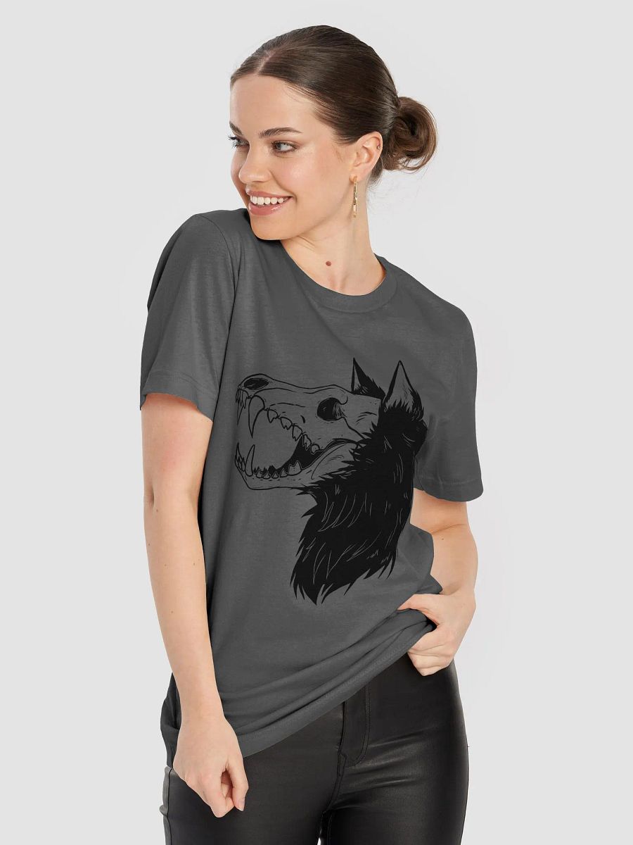 WOLF SKULL SHIRT Dark Edition product image (8)