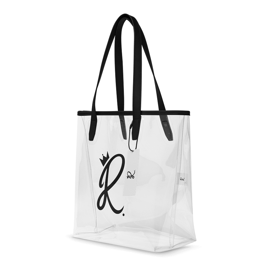 Dcoupe Exclusive Clear Tote Bag product image (4)