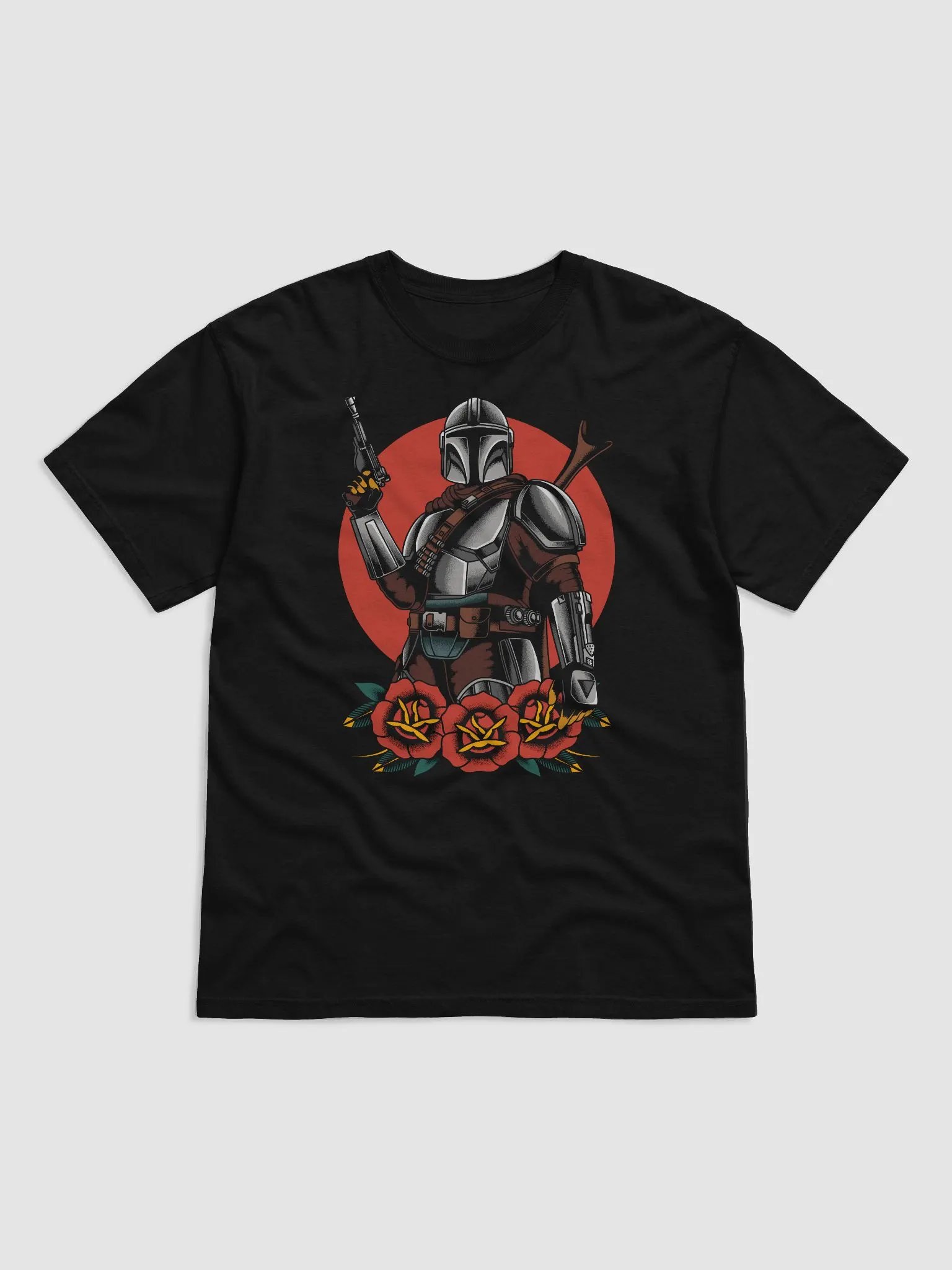 Mando Tattoo - Comfort Tee product image (2)