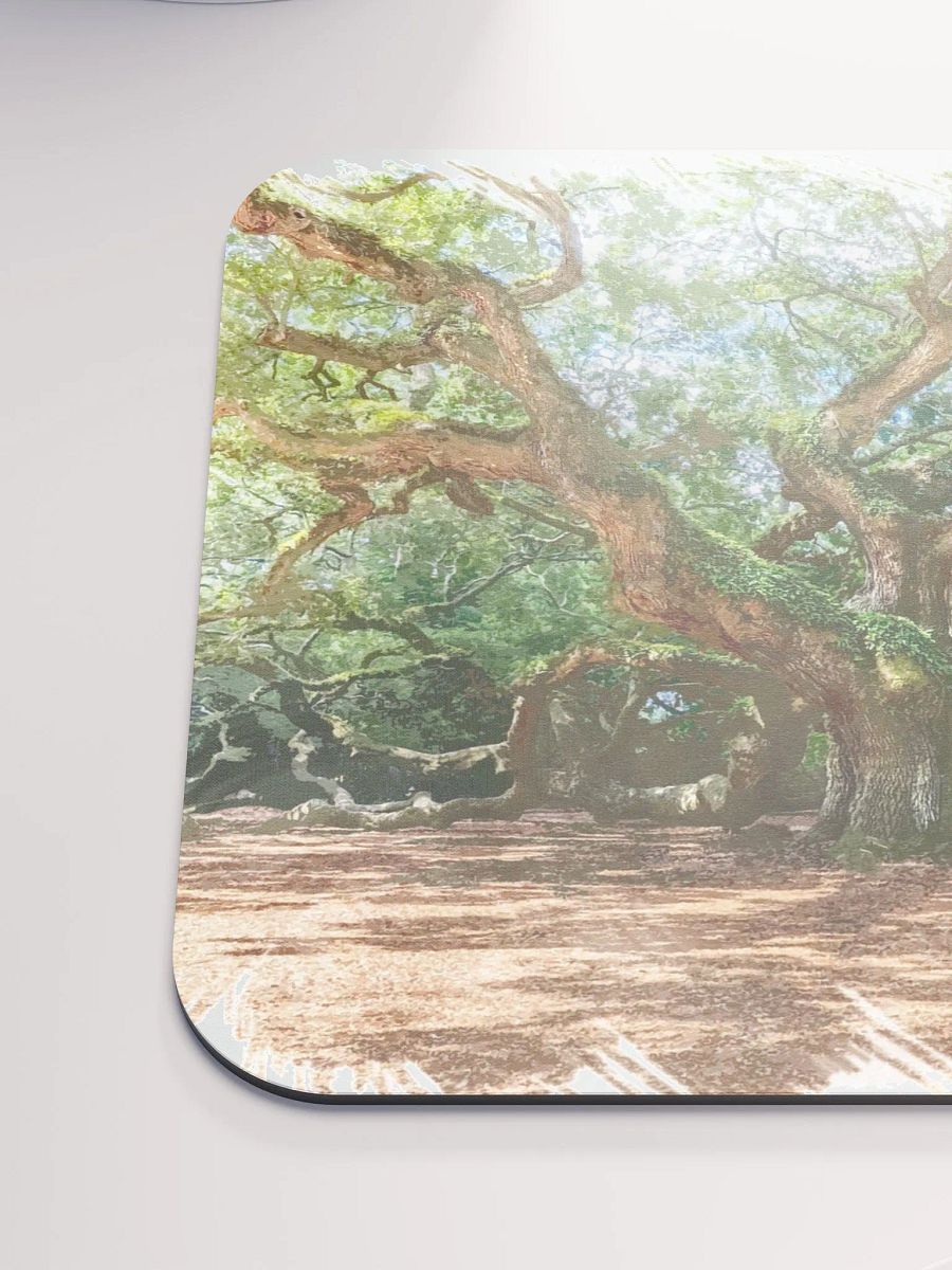 The Angel Oak of Charleston, SC Watercolor Mousepad product image (6)