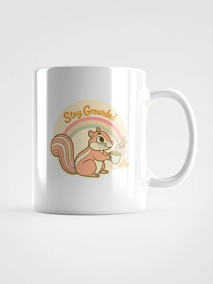 Squirrel Stay Grounded Mug product image (1)
