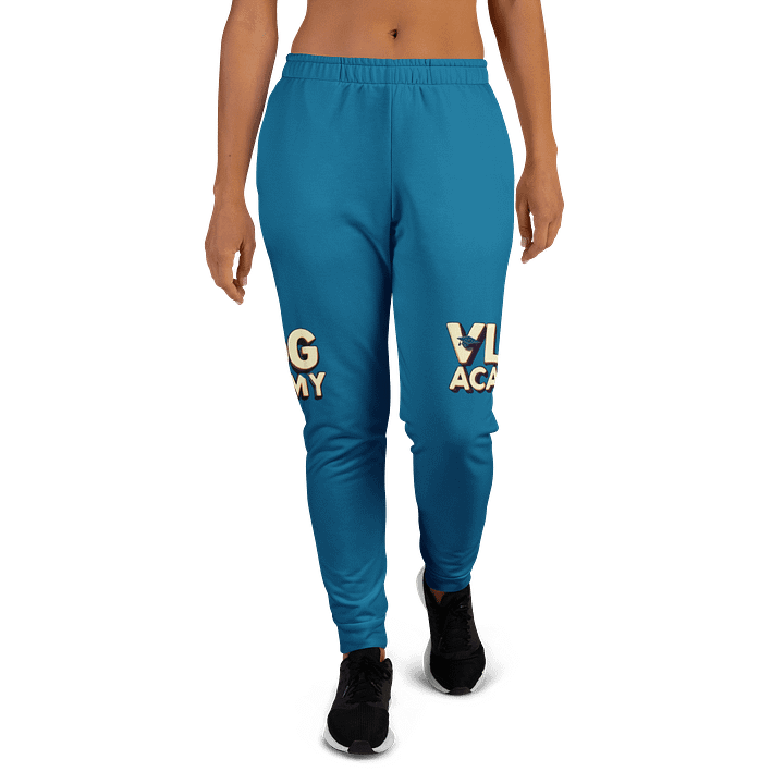 Vlog Academy All-Over Print Women's Joggers product image (2)