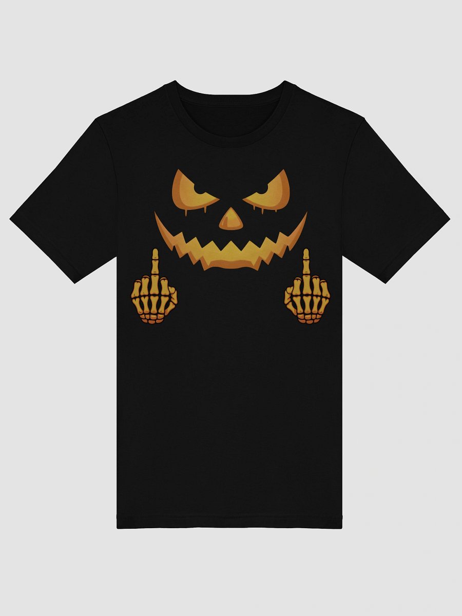 Grinning Jack-O'-Lantern T-Shirt product image (5)