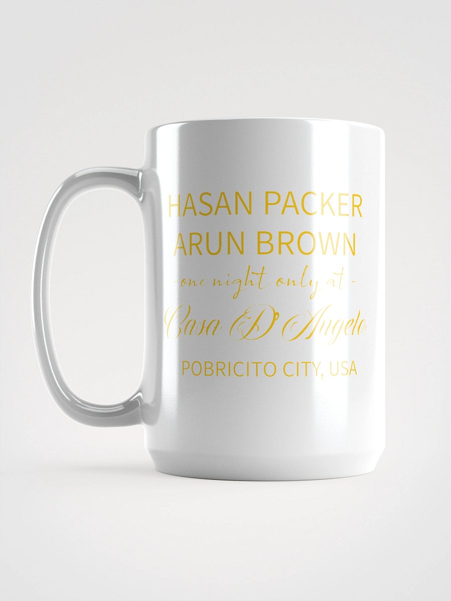 Hasan and RM Brown @ Casa D'Angelo product image (6)