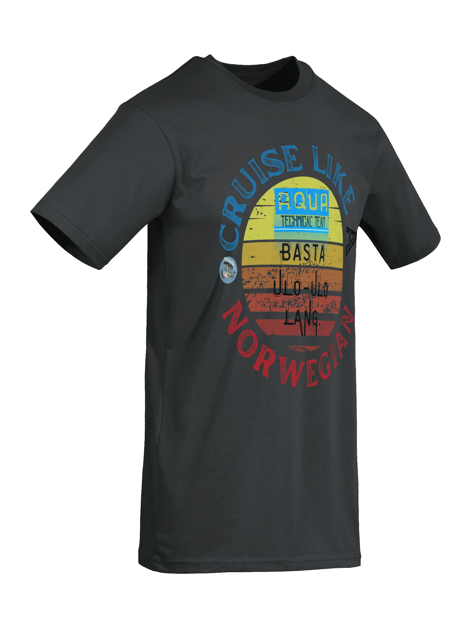 Aqua Technical Team Circle Gradient Tee product image (46)