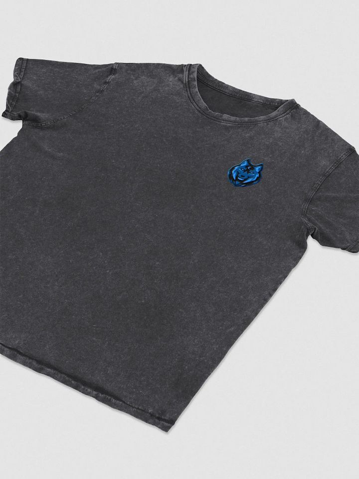Mystic Moon Wolf Denim Tee product image (2)