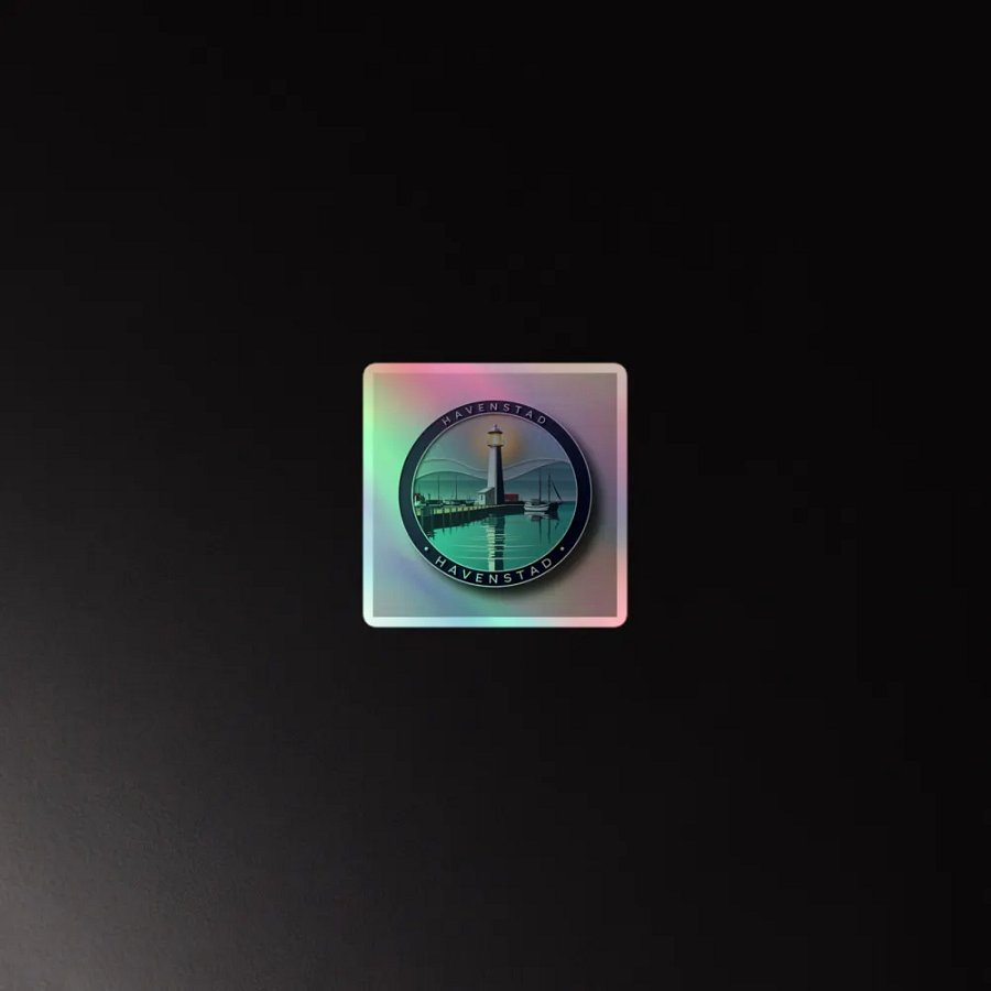 Havenstad Harbor Holographic Sticker Set product image (4)
