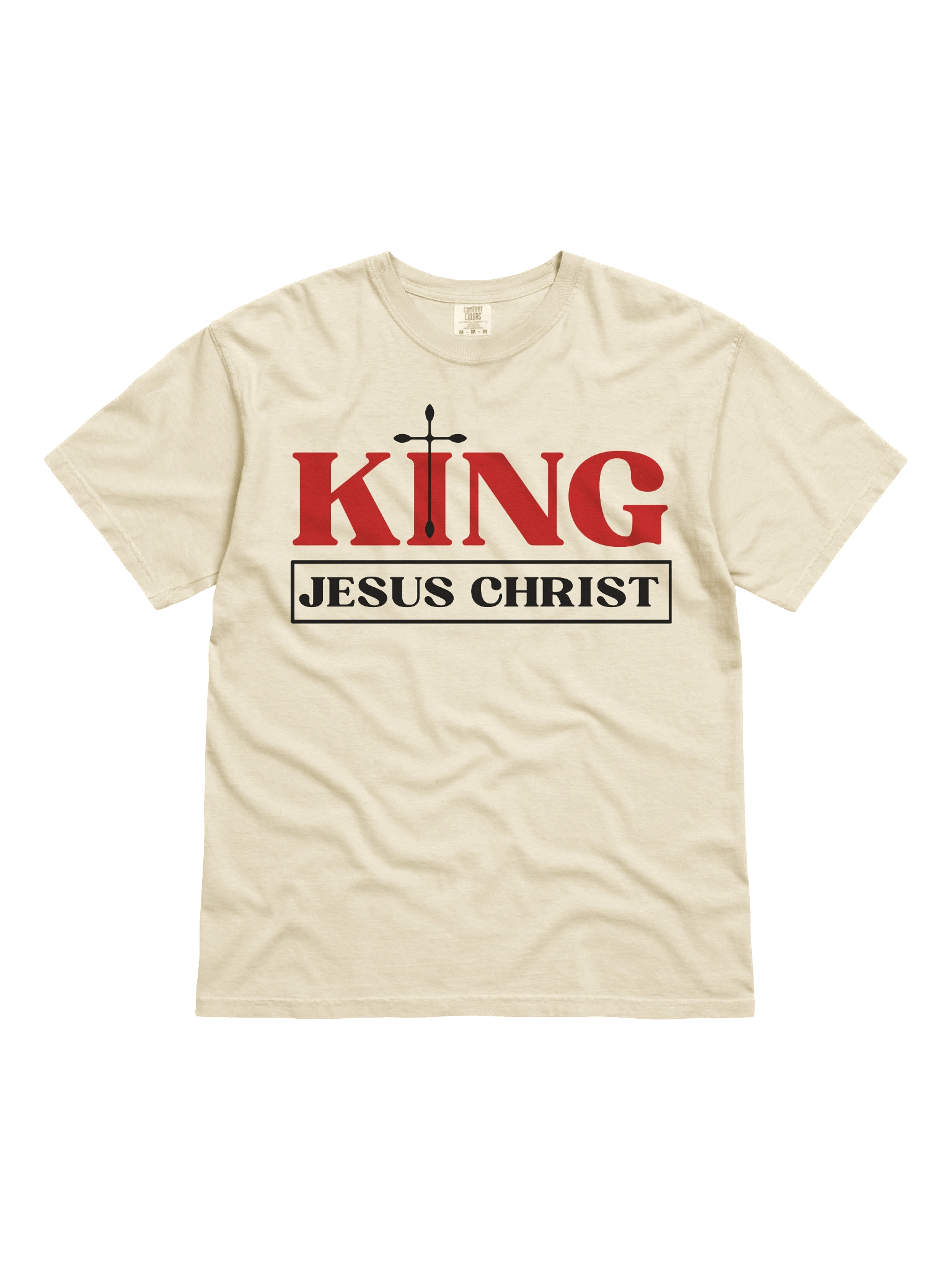 King Jesus Christ T-Shirt | Bold Christian Faith Tee for Believers | Raise2shine product image (2)