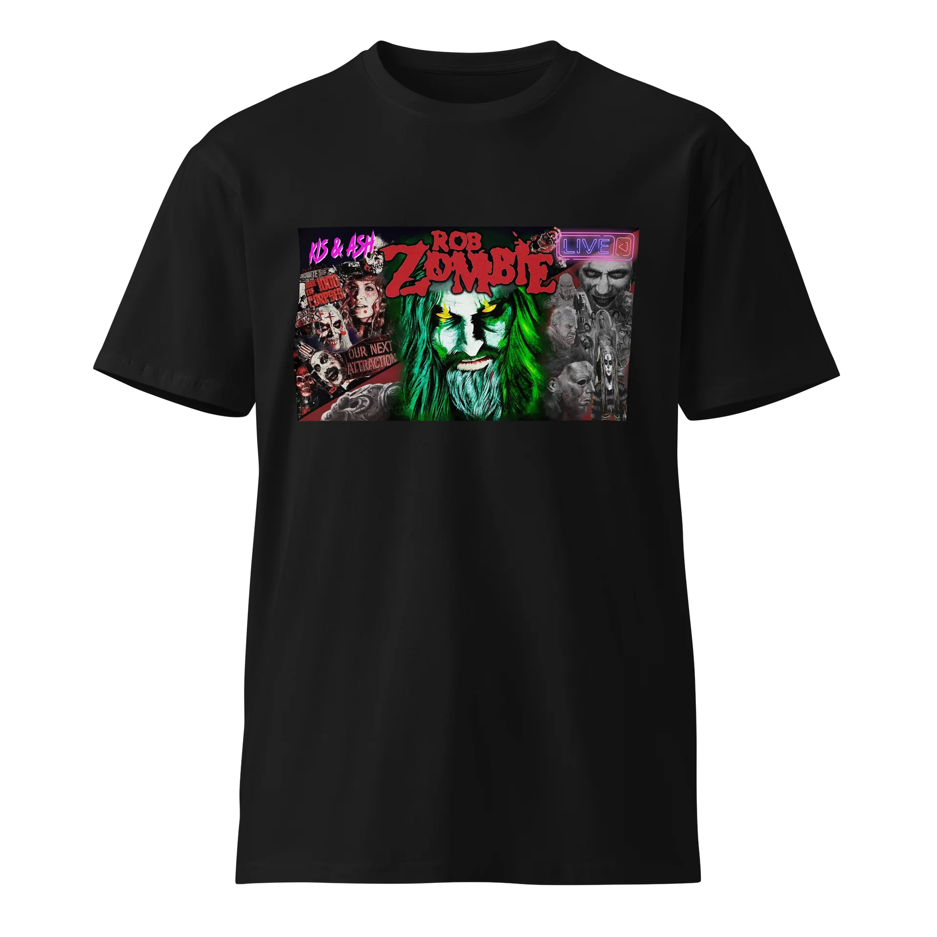 T-shirt Kis & Ash Rob Zombie product image (1)