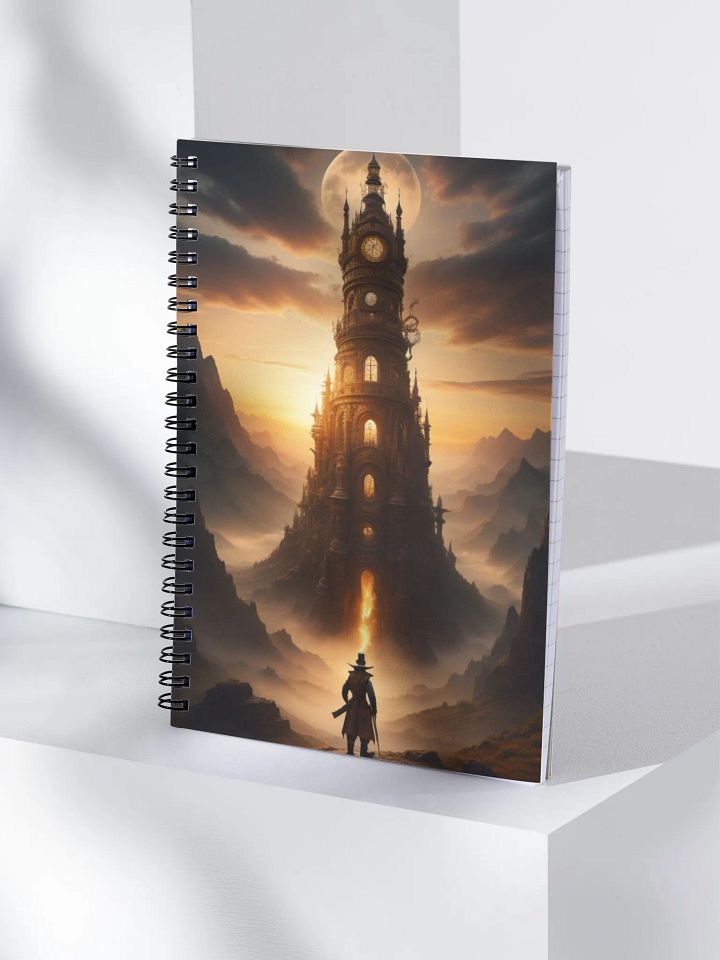 The Clock Tower Notebook product image (2)