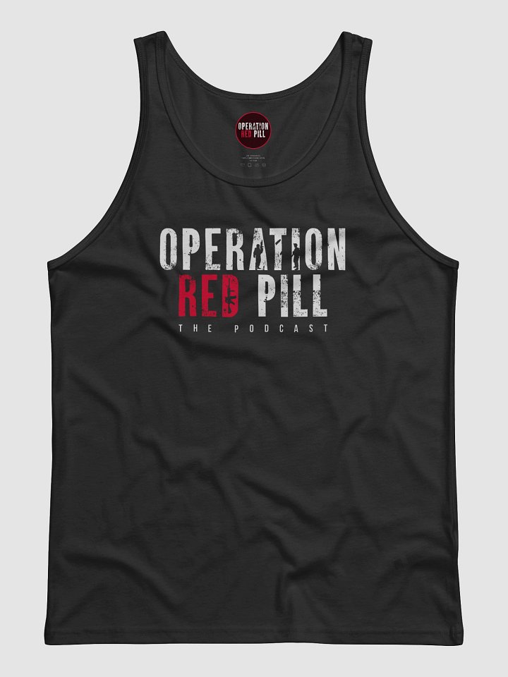 "Operation Red" Pill Tank Top product image (17)