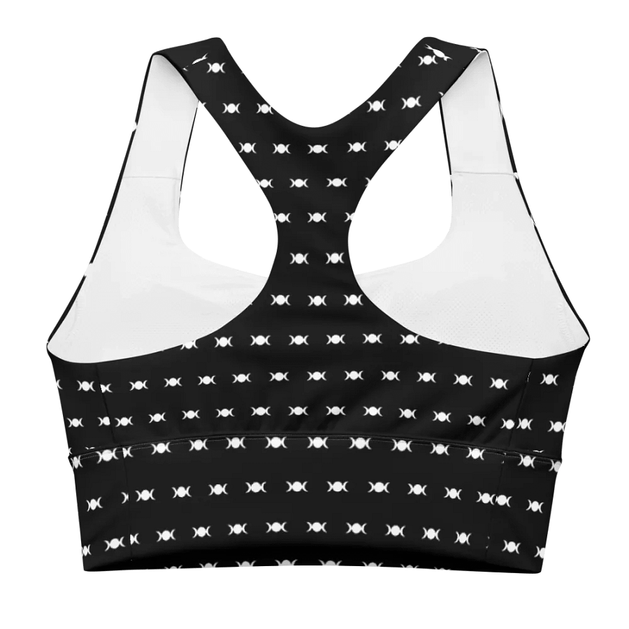 Moon Phases Sports Bra product image (3)