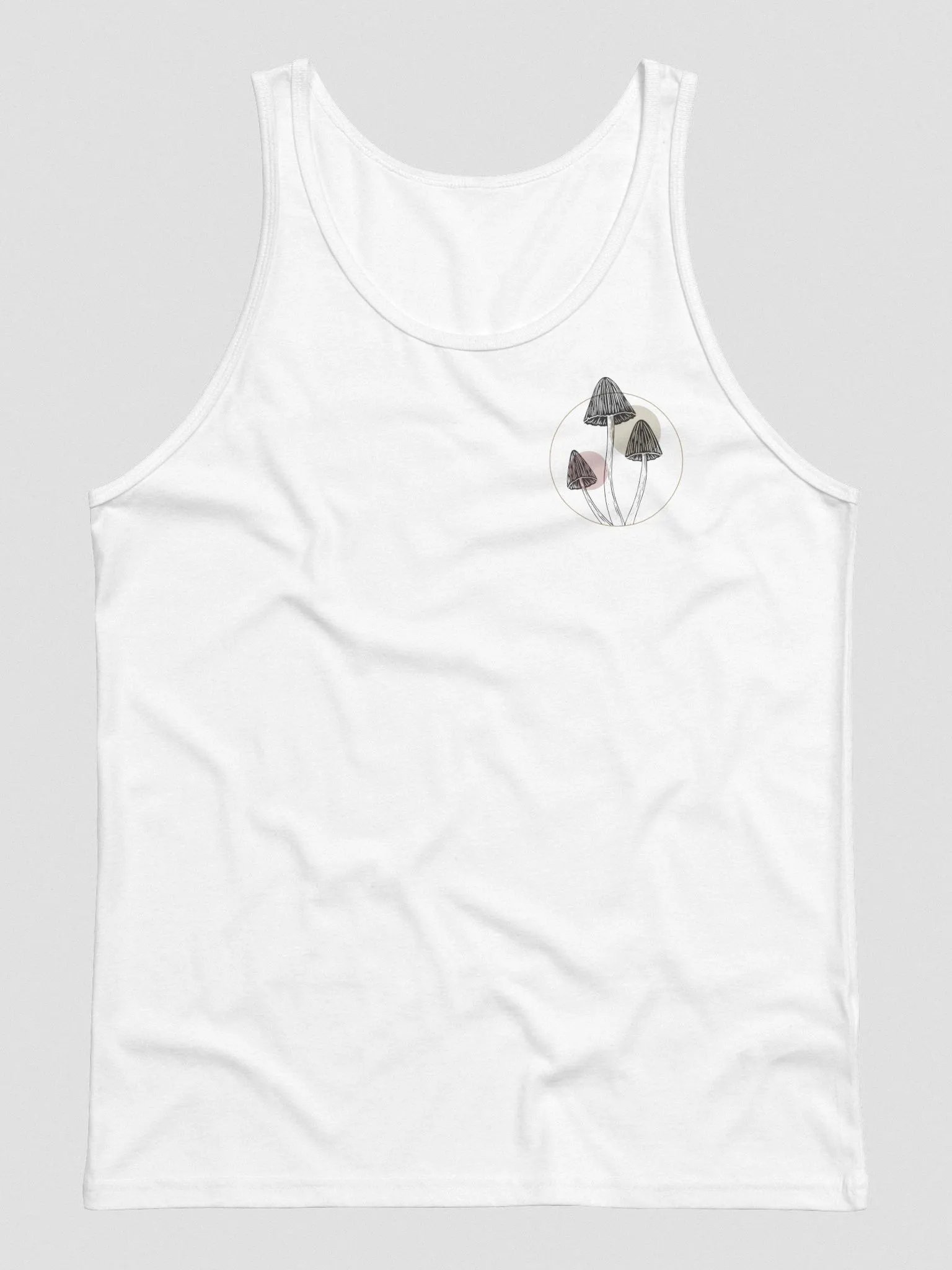 White Logo Tank product image (1)