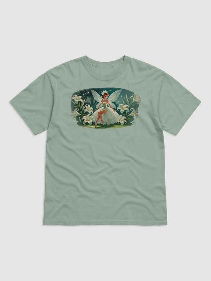 Lily Fairy in Enchanted Garden Comfort Colors T-Shirt product image (5)