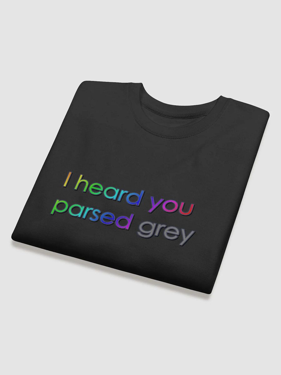 Parsed Grey Pride Sweater product image (29)