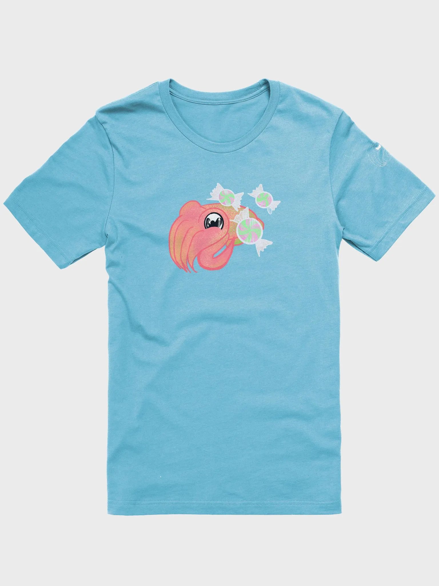 !Candy Cuttlefish Soft Tee - dtfx product image (2)