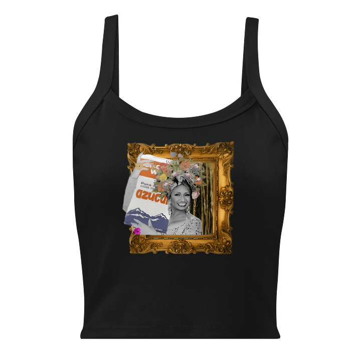 ¡Azúcar! (micro rib tank top) product image (1)