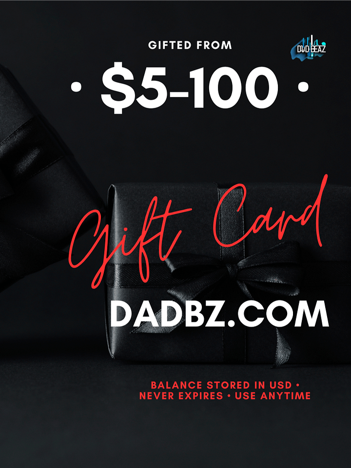 Gift Cards – Easy, Fast & Secure 5 - 100 product image (1)