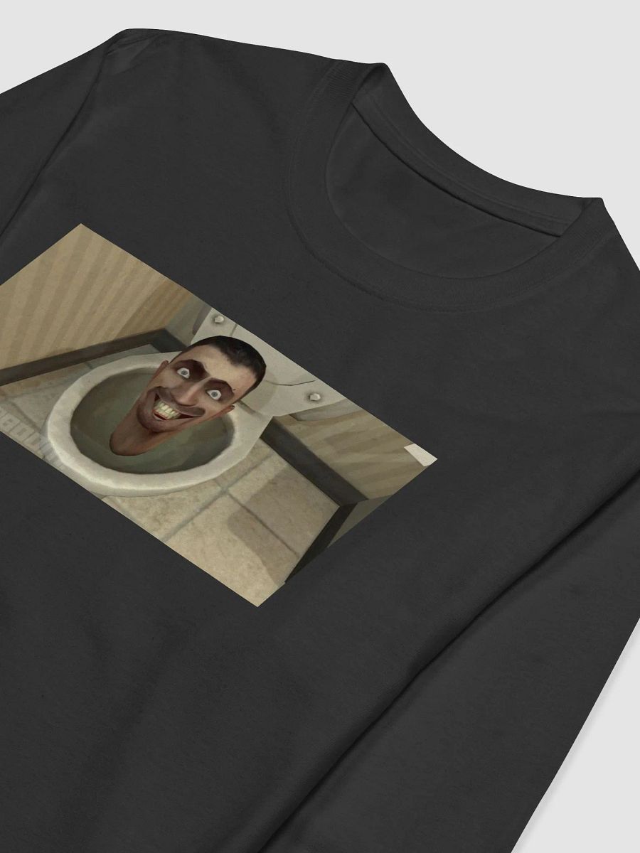 Skibidi Toilet Long-Sleeve Shirt product image (3)