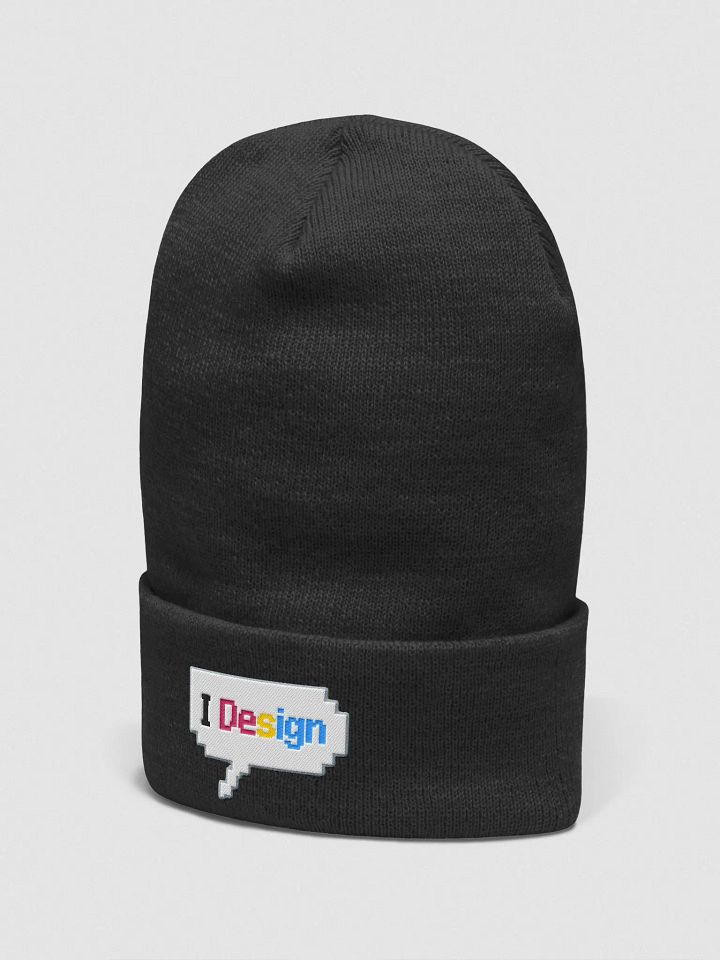 Pixel Speech Bubble Beanie product image (10)