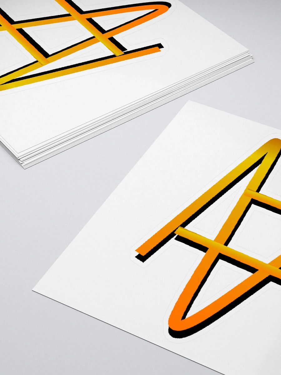 RH Sunset Logo Kiss Cut Sticker product image (4)