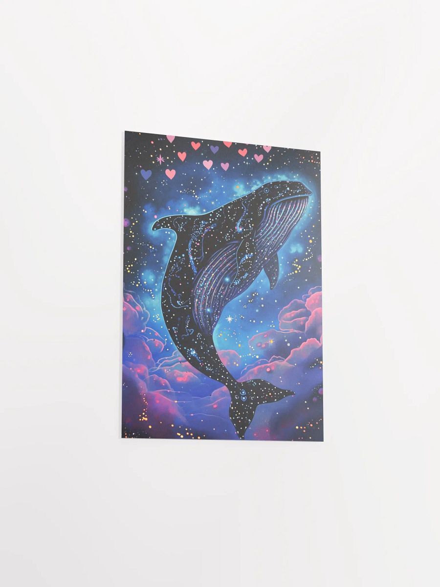 Celestial Whale Dreams Poster product image (5)