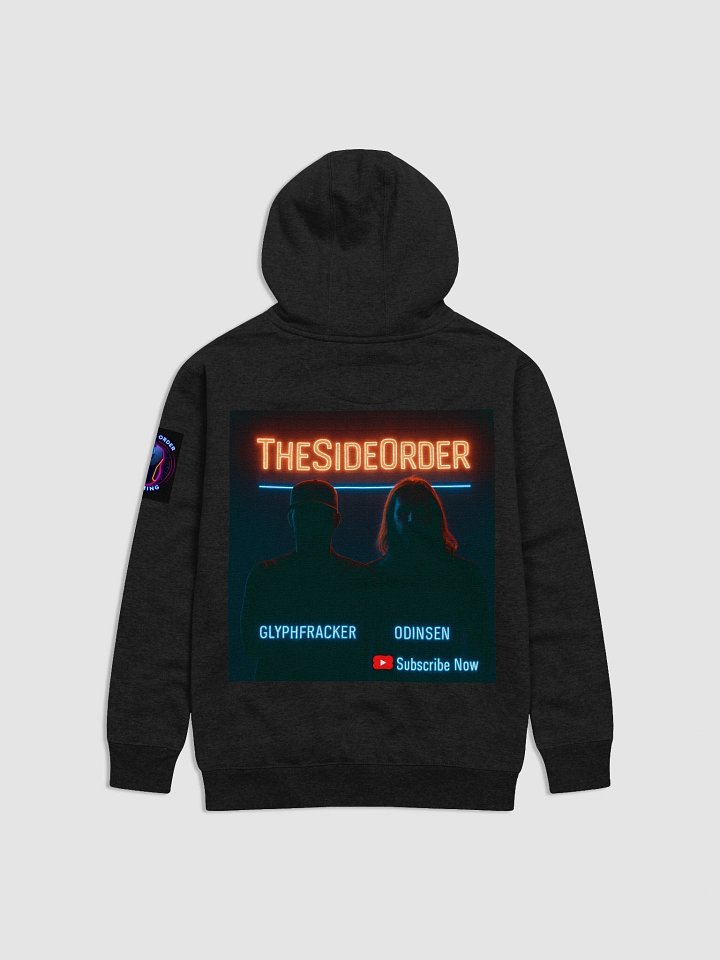 Neon Gamer's Delight Hoodie product image (2)