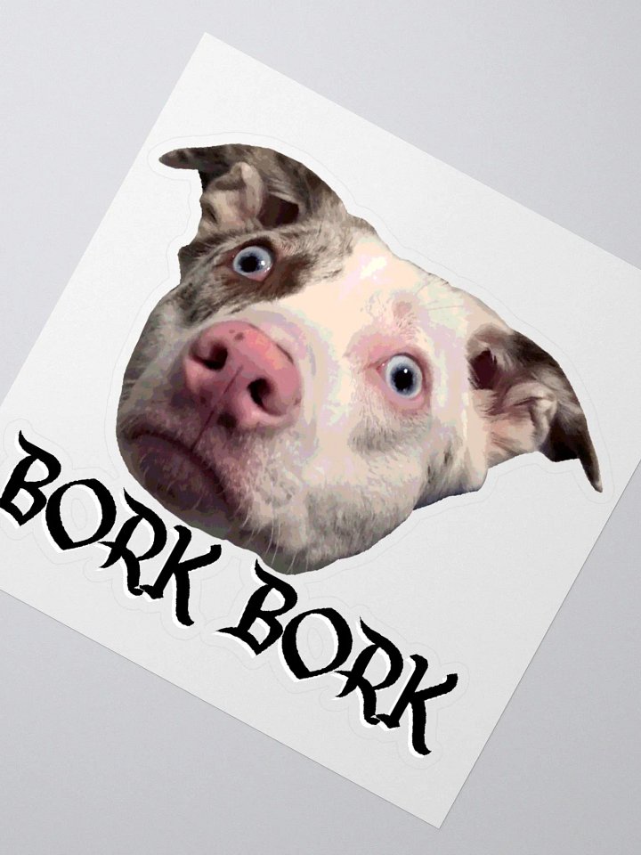 Bork Bork Sticker product image (4)