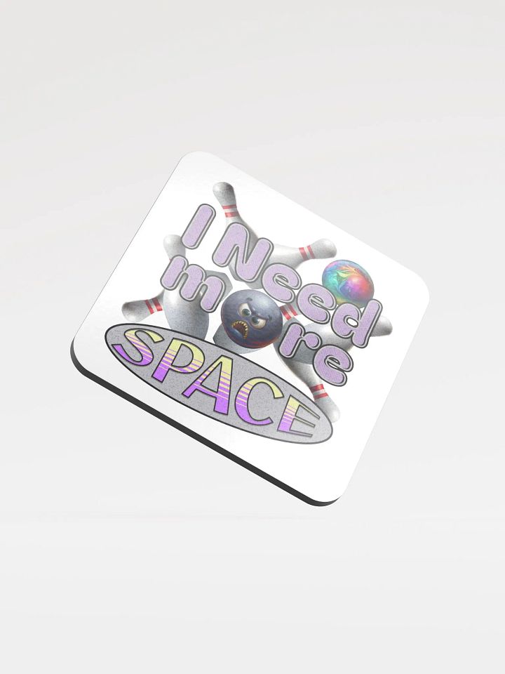 I Need More Space Bowling Funky Ball Coaster Set product image (1)