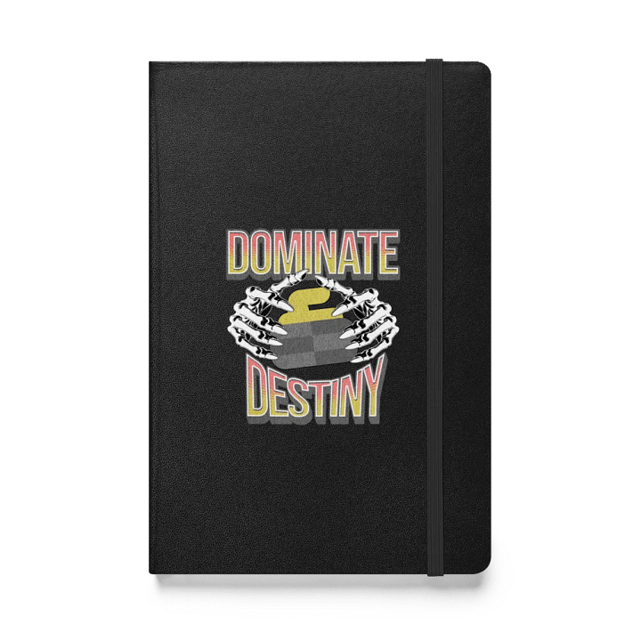 Dominate Destiny Curling Hardcover Notebook product image (1)
