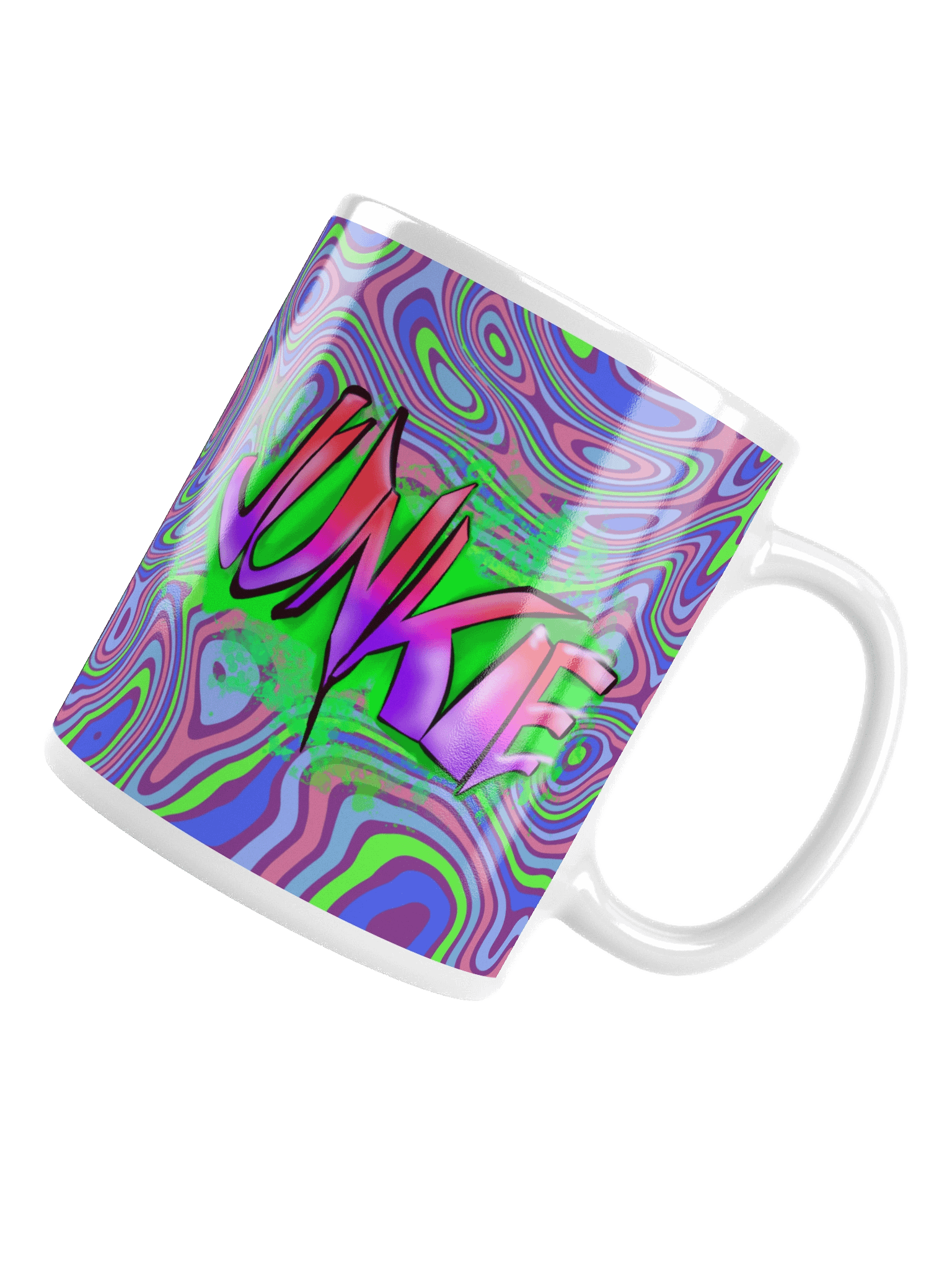 “Graffiti Surge” – Junkie Project Mug product image (5)