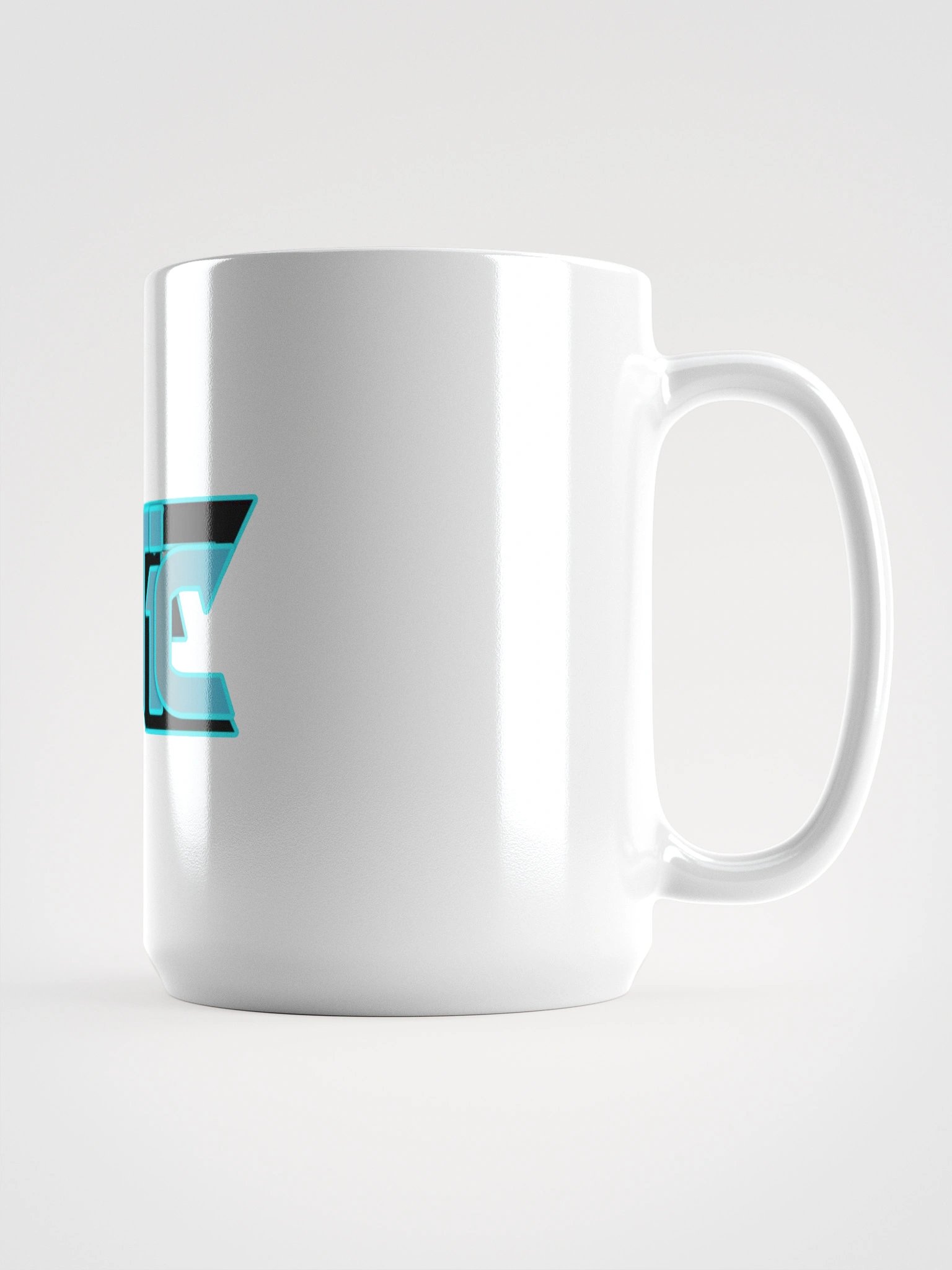 Kaotic One Blue|Black Logo Cofee Mug product image (1)