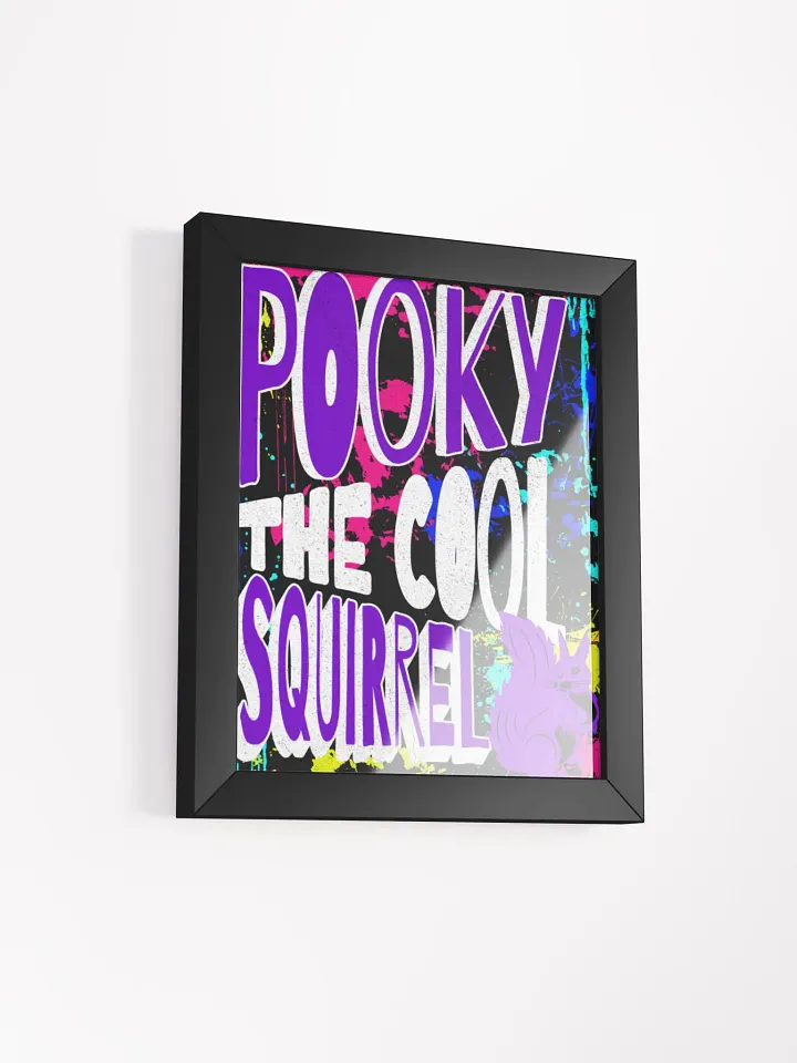 Vibrant Ayous Wood Framed Art Print product image (7)