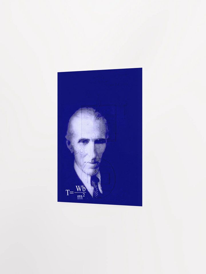 Scientific Mind | Blueprint Poster product image (3)
