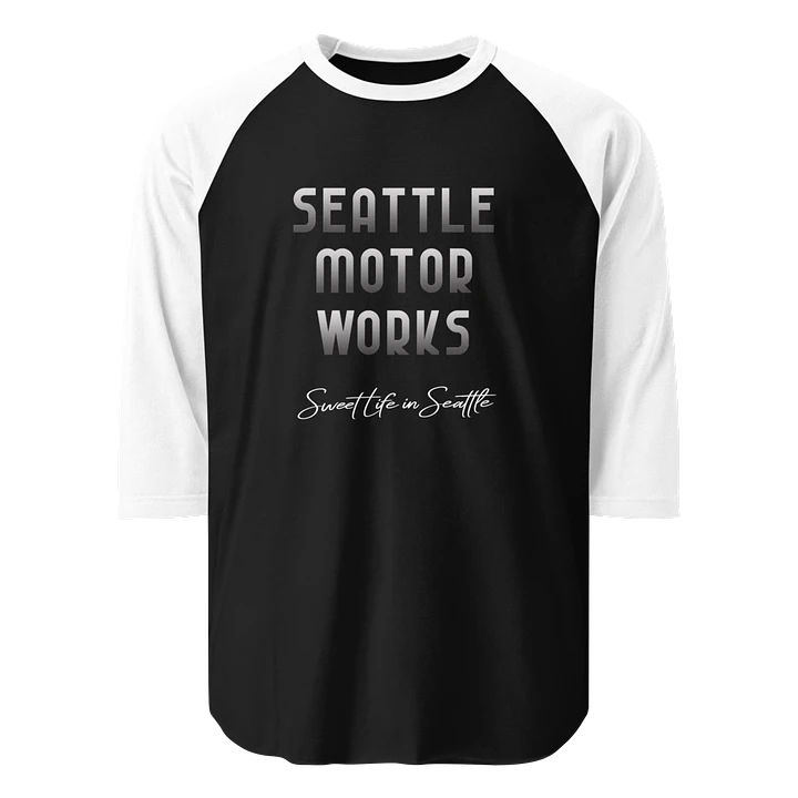 Seattle Motor Works - Raglan T-shirt product image (1)