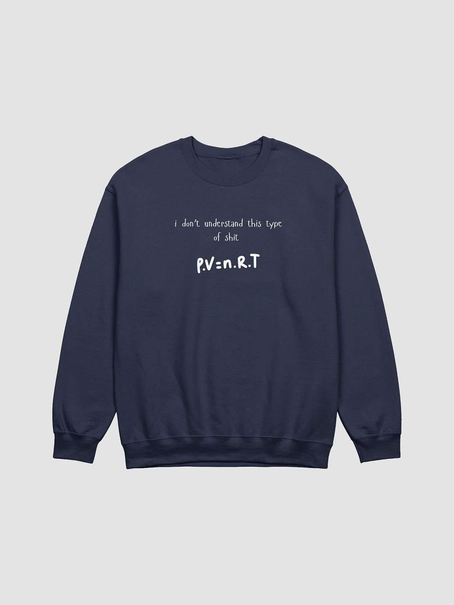 i don't understand this type of shit Sweatshirt product image (15)