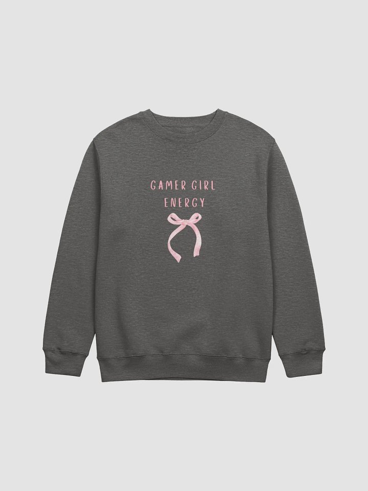 Gamer Girl Energy Sweatshirt product image (4)