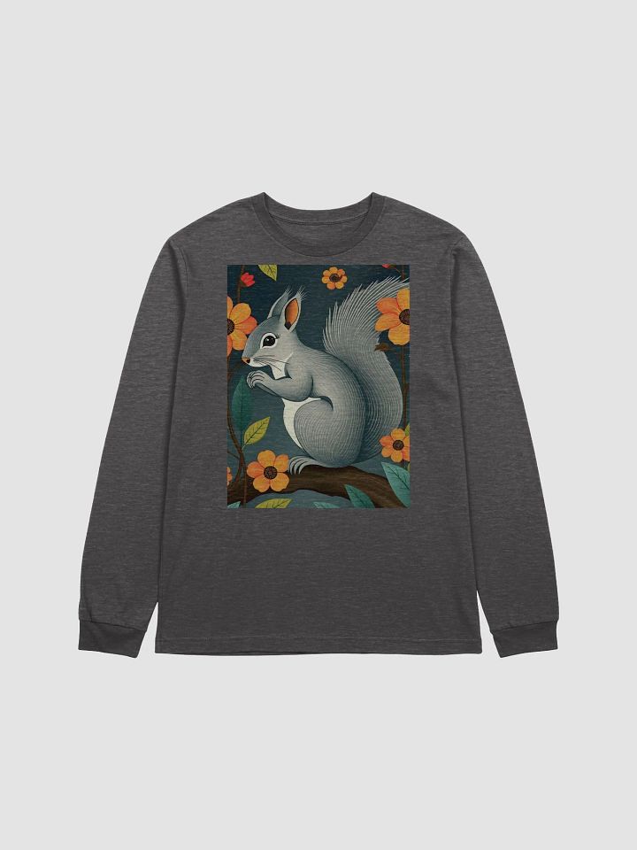 Art Nouveau X Cartoon style Whimsical Woodland Long Sleeve Tee product image (1)