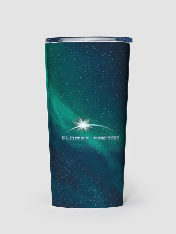 Flores Factor Polar Lights Tumbler product image (1)