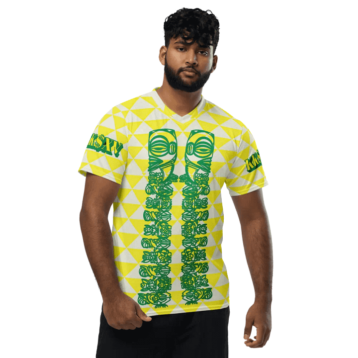 Totem Tales TIKI All-Over Sports Jersey product image (1)